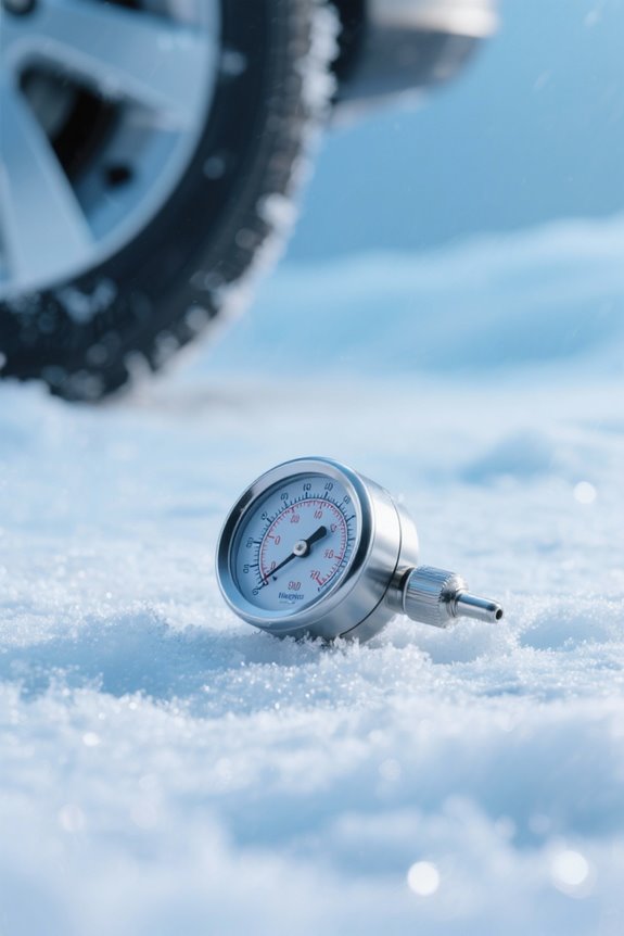 accurate portable winter gauge