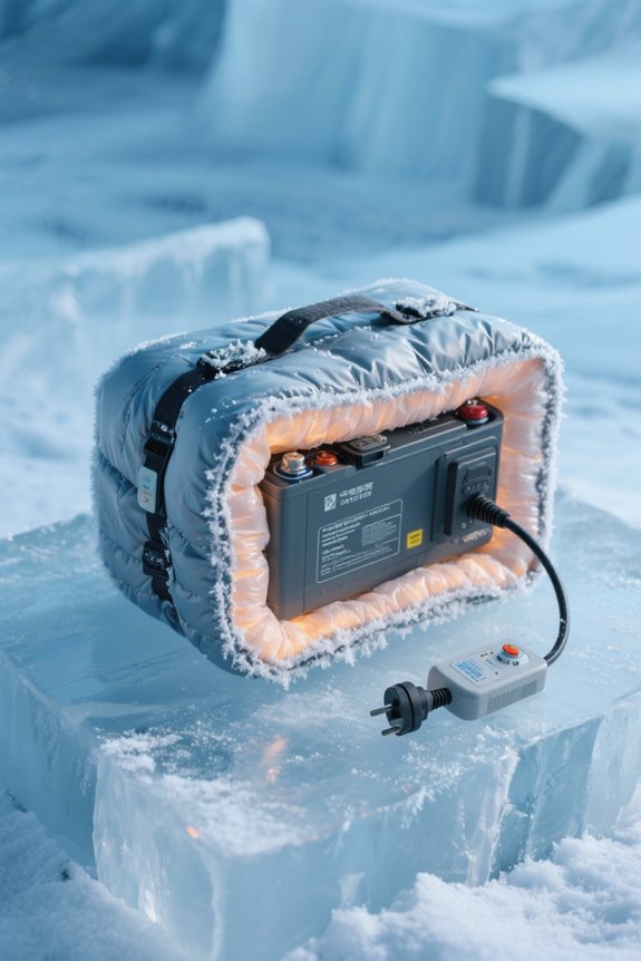 battery blankets enhance reliability
