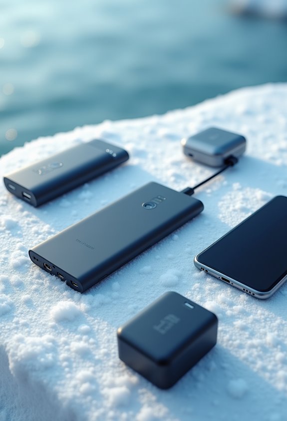 bluetooth battery monitoring devices
