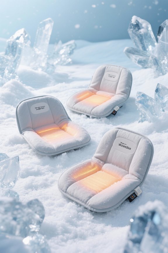 cozy wireless heated seats