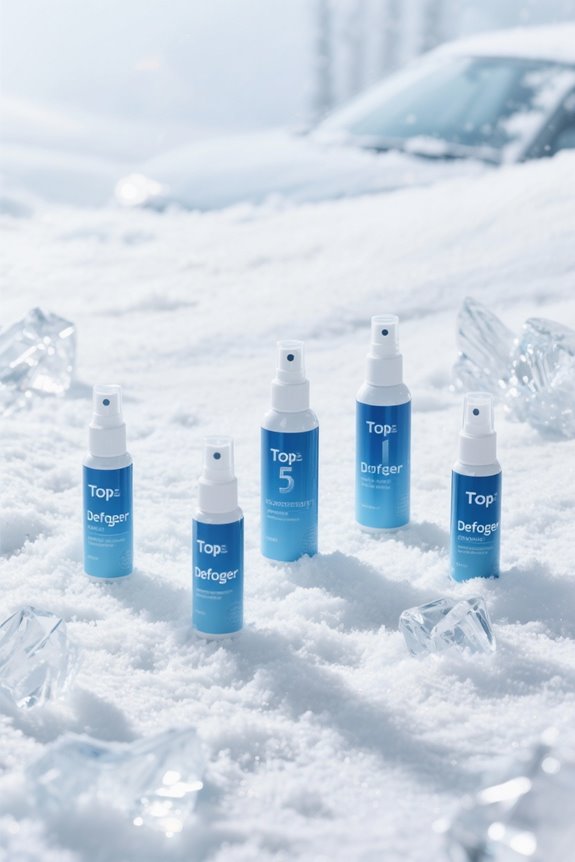defogger sprays for safety