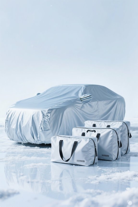 durable weather resistant storage bag