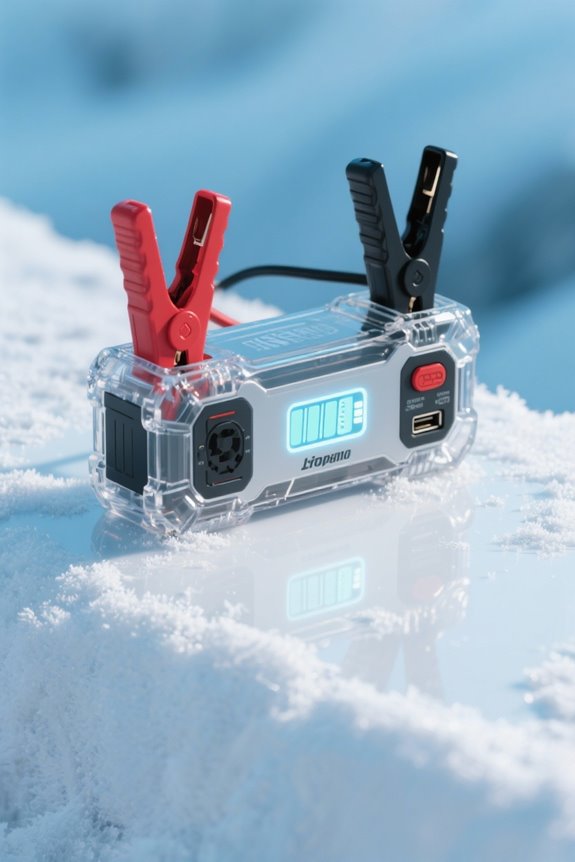 jump starter convenience and safety