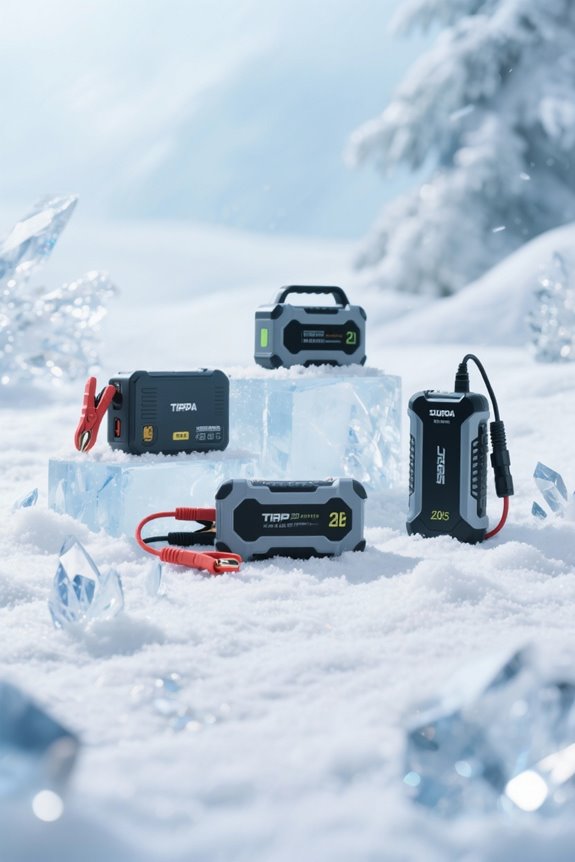 jump starter power bank combos