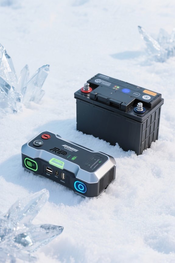 jump starters provide emergency power