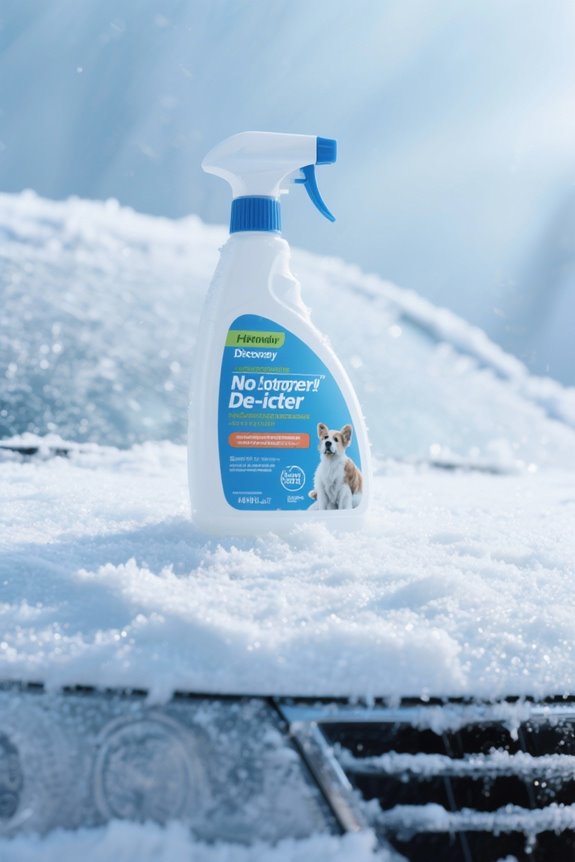 non toxic de icer selection criteria