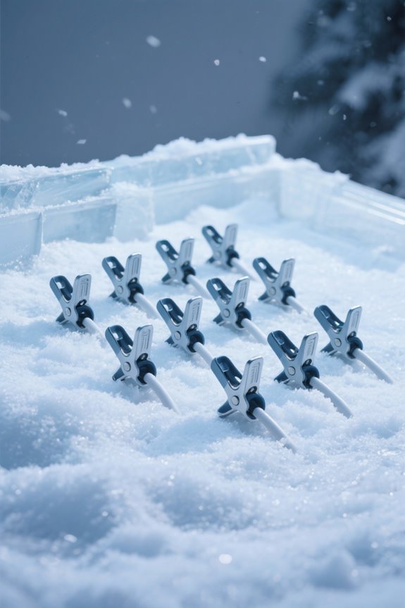 roof heat cable clips
