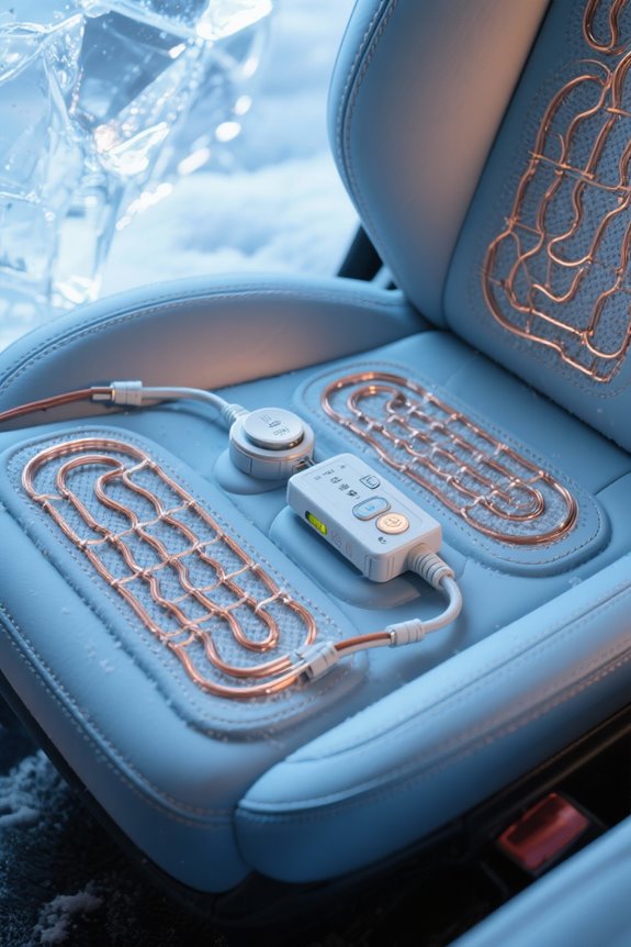safe and cozy seat warmers