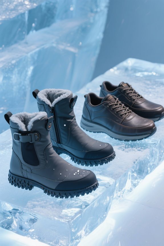stylish waterproof insulated boots