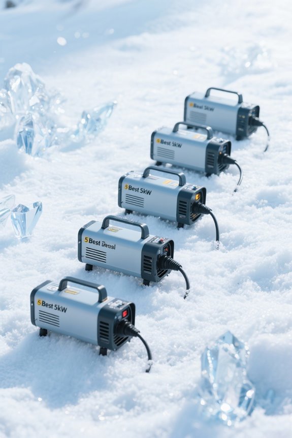 top 5 diesel heaters