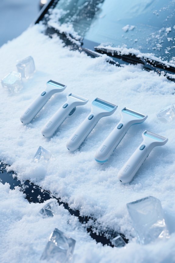 top electric ice scrapers