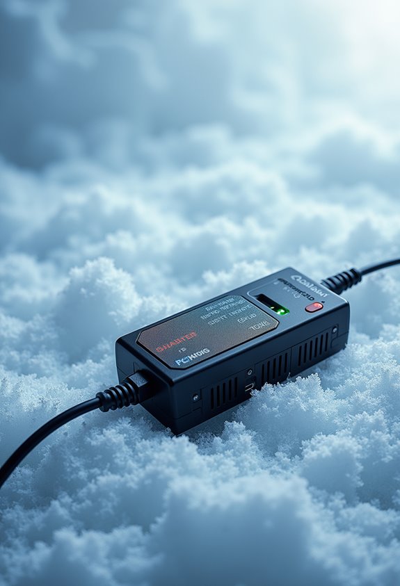 trickle charger compatibility and safety