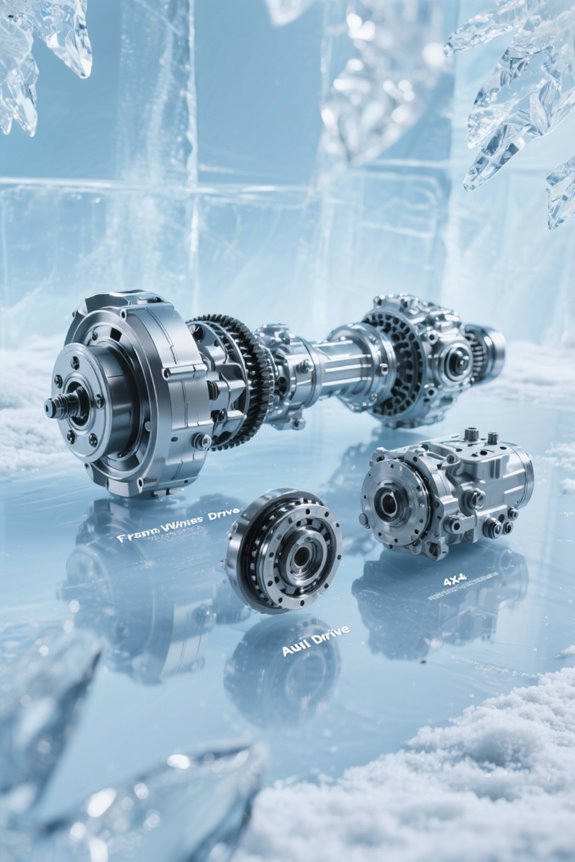 urban driving drivetrain options