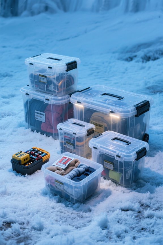 winter gear storage solutions