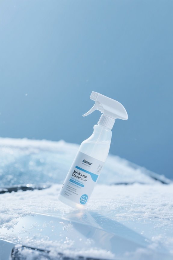 winter streak free glass cleaner