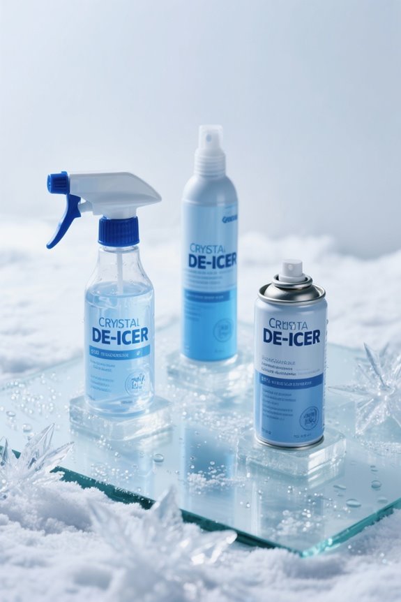 winter vehicle de icer options